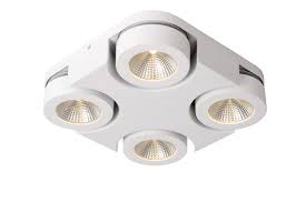 They are almost laughable as a ceiling fixture. Tiram Ceiling Spotlight Led Dim 4x5w 3000k White Excloosiva