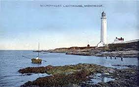 Montrose Scurdyness Lighthouse 1930 Lighthouse Photo Montrose