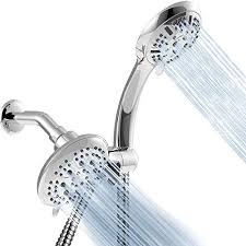 Apthrill 3 Way High Pressure Shower Head Combo 9 Spray Settings Best Offer Furniturev Com In 2020 Handheld Shower Head Best Rain Shower Head Shower Heads