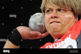 Womens shot put f20 final hi-res stock photography and images