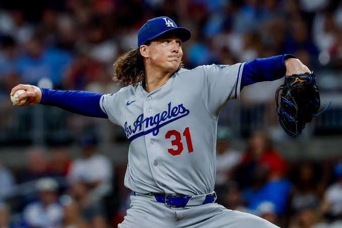 Dodgers rotation taking shape with Tyler Glasnow back, Shohei Ohtani nearing return despite loss to Braves