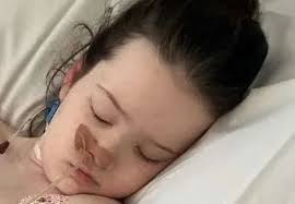 Girl, 9, with 'Rapunzel syndrome' rushed to A&E after 'tummy ache' found to  be hairball 'eating through her stomach'