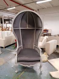 Hooded Porters Chair Frame Etsy In 2020 Grey Leather Dining Chair Restoration Hardware Dining Chairs Fabric Dining Chairs