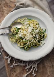 Cheveux D Ange Aux Courgettes Menthe Feta Recette Trois Fois Par Jour Food Vegetable Recipes Healthy Cooking
