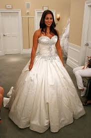 Say Yes To The Dress Say Yes To The Dress Wedding Dresses Satin Ball Gown Wedding Dress Pnina Tornai Wedding Dress