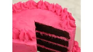 Recette Du Gateau Au Chocolat Ganache Framboise Et Chocolat Blanc Youtube