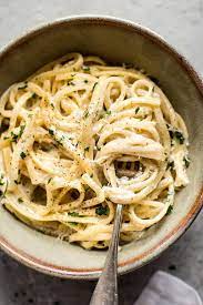 Some made with cream, and others with cream cheese or milk. This Easy Creamy Garlic Pasta Recipe Is A Fast And Tasty Weeknight Comfort Food Dinner Creamy Garlic Pasta Recipe Garlic Pasta Recipe Creamy Garlic Pasta