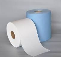 Wood pulp PET spun lace nonwoven fabric