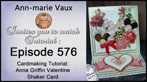 This is an anna griffin valentine card. Ann Marie Vaux Facebook