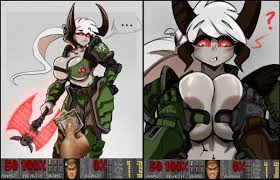 Rule34 - If it exists, there is porn of it  karakylia, marauder (doom)   7277103