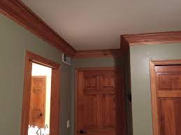 Amazing stained crown molding with silk duvet pillows while your self shift towards a paint retailer, don't strain more than selecting the least complicated potential colour even though you're within just. Crown Molding Update Hardin Home Home Improvement Projects At A Country Home In Verona Wi