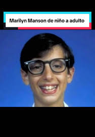 Marilyn Manson De Niño