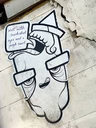 Newtown Paste Up New Art Art Street Art