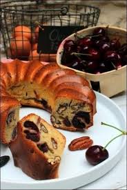 Gateau De Cerises Au Fromage Blanc Gateau Yaourt Noix De Pecan Recette Gateau Au Yaourt