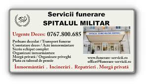Se pot interna atat pacientii asigurati la c.a.s.a.o.p.s.n.a.j. Telefon MorgÄƒ Spitalul Militar BucureÈ™ti Servicii Funerare Bucuresti