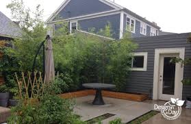 Das ist das neue ebay. Creating Privacy With Plants For Small N E Portland City Landscapes Landscape Design In A Day