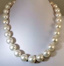 Don't clean your teeth with the toothbrush afterwards! Lot Art Low Reserve Price 925 Saltwater Pearls Silver South Sea Pearls White Gold Huge Ssp Round Size 13x16 3 Mm Necklace