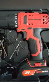 Read our buying guide if you're looking to add one to your tool kit. Pro Fixman Cordless Drill 12v Mr Diy Kitchen Appliances On Carousell