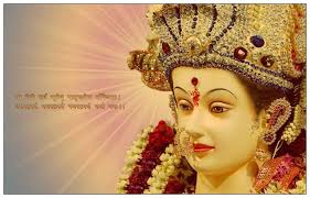 The idol of maa durga is. à¤¶ à¤° Maa Durga Wallpapers Images Photo Navratri Images