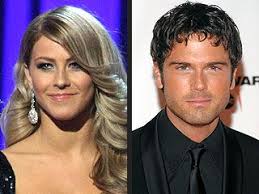 Julianne Hough and Chuck Wicks Attend CMAs Together!