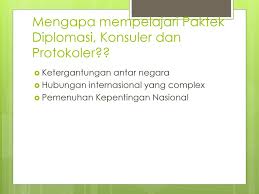 Pekerja sambilan harian (psh) senarai kerjaya pilihan negeri johor, kedah, kelantan, melaka, negeri sembilan, pahang, perak. Welcome To Praktek Diplomasi Konsuler Dan Protokoler Ppt Download