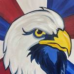 Sip & Gogh Celebrates 250-Freedom Eagle