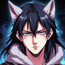 a man with wolf ears Prompts