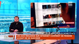 Nous partons d'une hypothèse fondamentale importante : Naomi Si On Interdit Ces Videos Il Faut Interdire Toutes Les Scenes De Suicide Dans Les Films