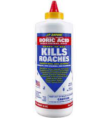 Boric acid has mild antiseptic and antifungal actions. Boric Acid Powder Dust 16oz Planet Natural