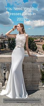 Very Elegant Sheath Wedding Dress With Lace And Princess Waistline Is Just Lovely And Will Make Online Wedding Dress Wedding Dresses Buy Wedding Dress Online