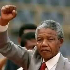 Nelson Mandela, father of South African sovereignty. A young soldier fought  for freedom and racist A man spent over 20 years in prison for opposing  apartheid in South Africa. A man served