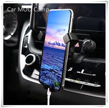 For toyota c hr 2017 2018 2019 2020 phone holder accessories product description: High Flying Rotational Smartphone Holder Air Vent Car Mount Holder For Toyota C Hr 2016 2019 Red Mimbarschool Com Ng