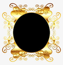 Gold frame border png, transparent png. Download Oval Gold Frame Png Png Medium Oval Border Vector Graphics Transparent Background Full Size Png Image Pngkit