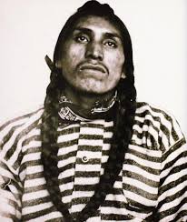 This is an unknown native man in 1901 at the McNeil Island Penitentiary.  It's such a powerful pic ✊🏽