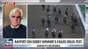 Baffert's horses have failed five tests in. Ijlv80pn6tzg8m