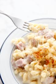 Leftover Ham Mac And Cheese The Brooklyn Cook Recipe Ham Mac And Cheese Leftover Ham Ham Slices Recipes