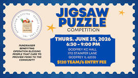 Jigsaw Puzzle Competition