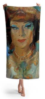 Richard Laeton Paisley and Patterns Beach Towels for Sale