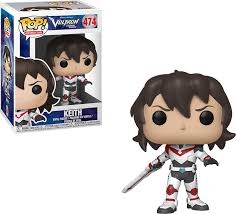 Well now we know shiro is 25, keith is 18, lance is 17, hunk is 17, and pidge is 15. Amazon Com Funko Pop Animation Voltron Keith Collectible Figure Multicolor 34195 Toys Games