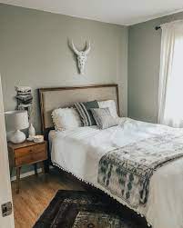 Bedroom Lighting Ideas Fall In Love With This Bedroom Lighting That Features Amazing Mid Century La Side Tables Bedroom Bedroom Decor Wood And Upholstered Bed