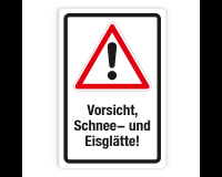 Sie treten oft zu zweit an der haustür auf und behaupten, mit ihrem dach. Hinweisschilder Und Textschilder Winterdienst Hier Gunstig Bestellen Medienkraftwerk