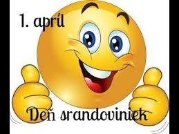 April fools' day or april fool's day is an annual custom on april 1 consisting of practical jokes and hoaxes. Tipy Na 1 April Youtube