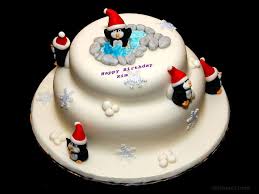 May your christmas be graced with peace, joy, and blessings! Christmas Cake Design 16