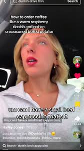 Ashley Aokey Dunkin Video