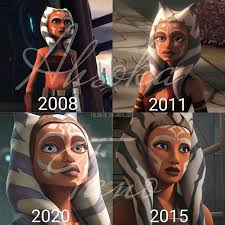 Ahsoka Tano On Instagram Ahsoka Through The Years Don T Repost Without Credit Star Wars Awesome Star Wars Ahsoka Star Wars Trooper