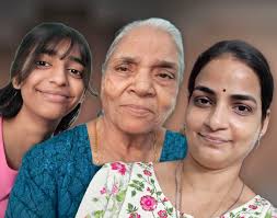 Three generations in one photo