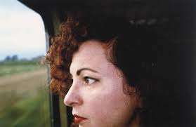 Nan Goldin Self Portrait On Train, Germany, 1992