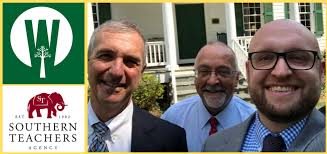 Thanks to Paul Zanowski, Head of Woodlawn School, for welcoming school  agents Joe Mouer and Zach Dresser during their visit this week. Go  Trailblazers!