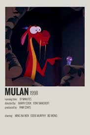 Download full quality poster of mulan. Mulan By Maja Film Posters Minimalist Film Posters Vintage Iconic Movie Posters