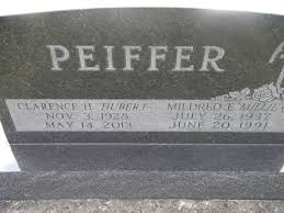 Clarence Hubert Peiffer (1928-2013)